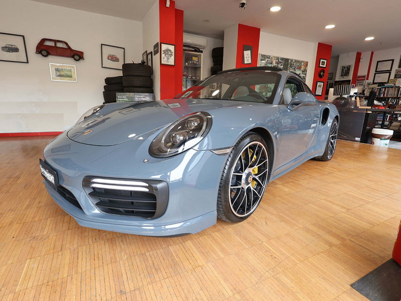 Porsche 911 Coupé 3.8 Turbo S