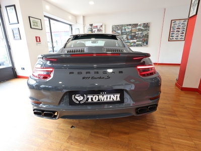 Porsche 911 Coupé 3.8 Turbo S (5)