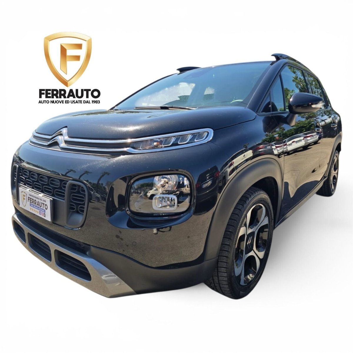 Citroen C3 Aircross BlueHDi 120 S&S EAT6 Shine