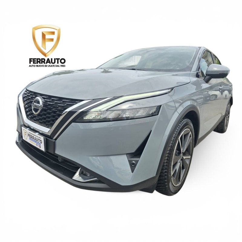 Nissan Qashqai 1.3 mhev N-Connecta 2wd 140cv