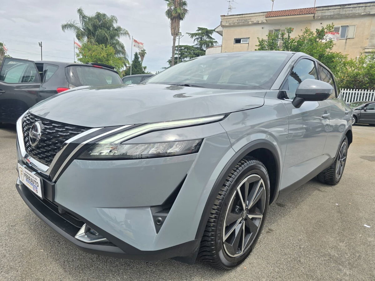Nissan Qashqai 1.3 mhev N-Connecta 2wd 140cv (11)