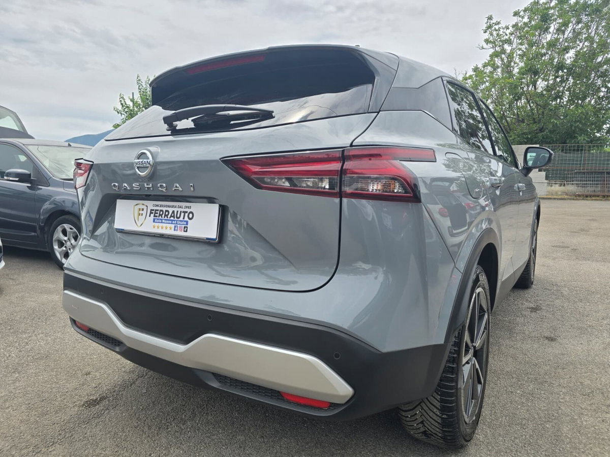 Nissan Qashqai 1.3 mhev N-Connecta 2wd 140cv (12)