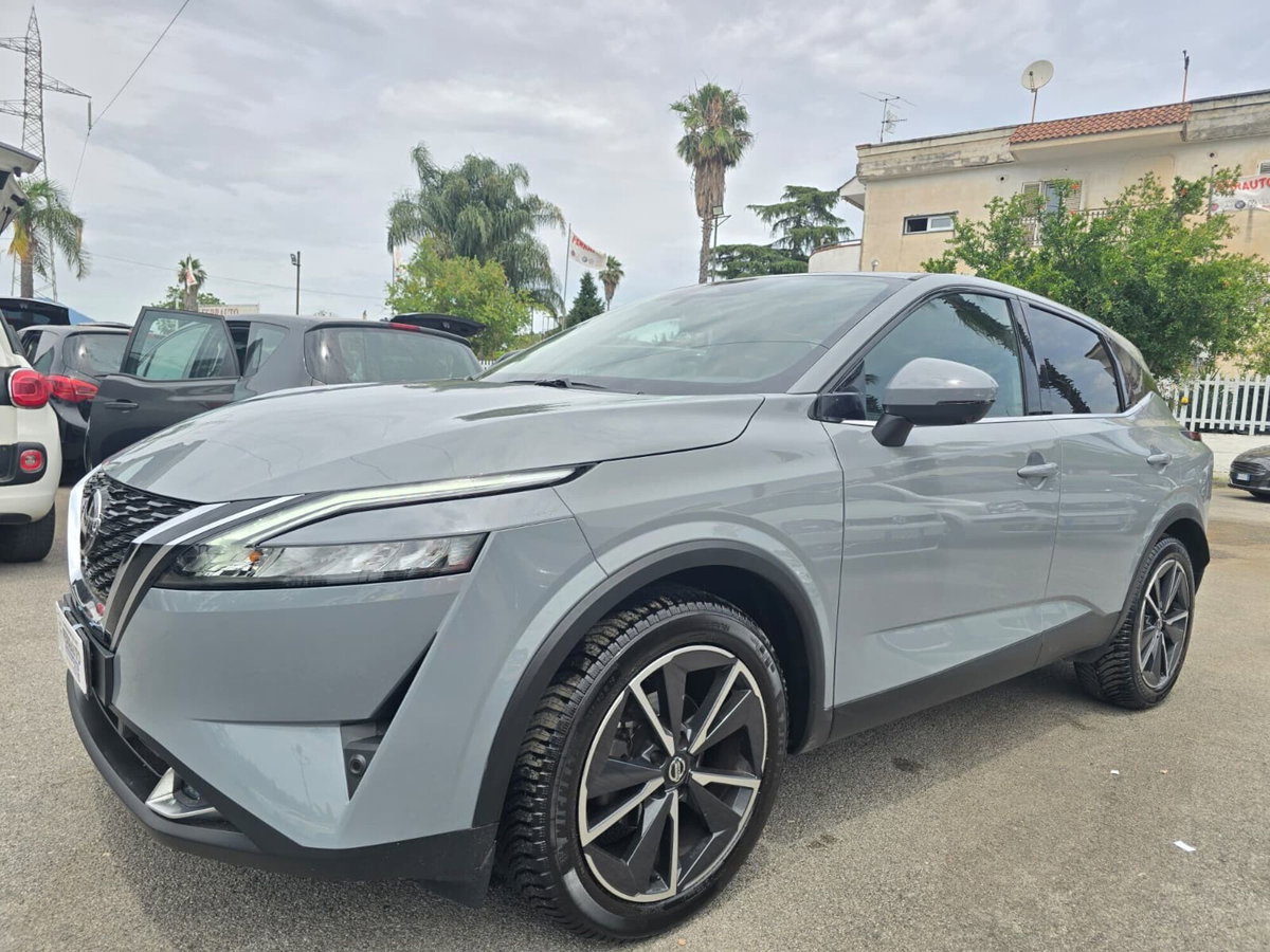 Nissan Qashqai 1.3 mhev N-Connecta 2wd 140cv (13)