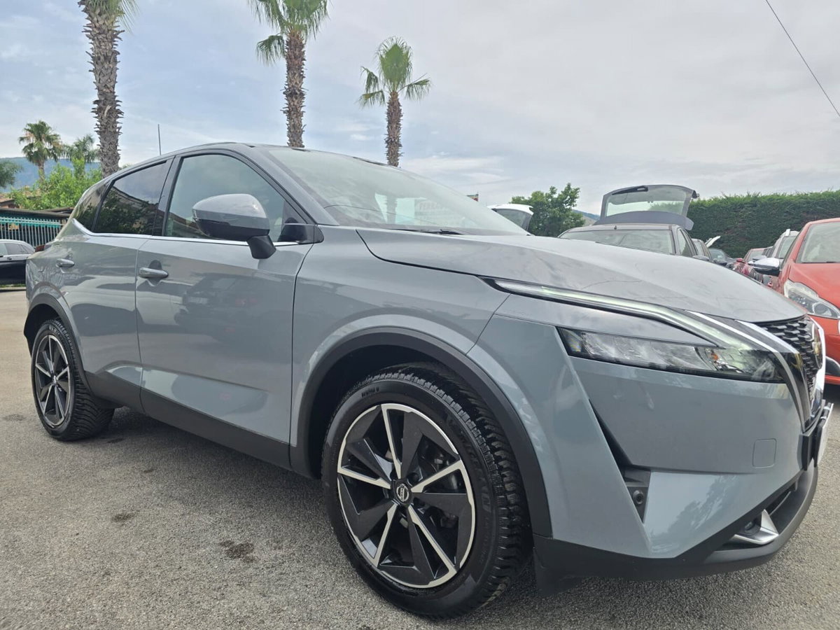 Nissan Qashqai 1.3 mhev N-Connecta 2wd 140cv (15)