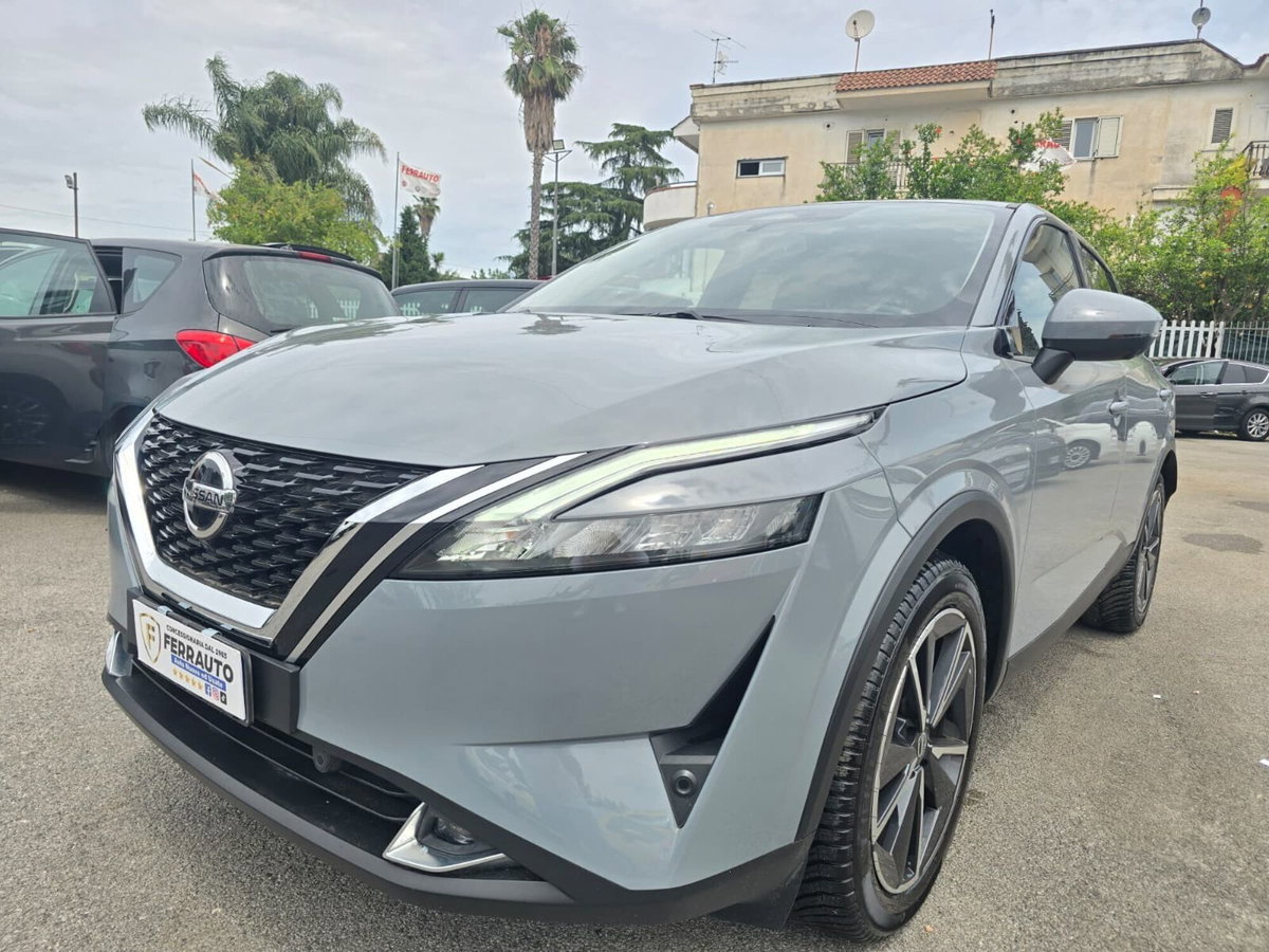Nissan Qashqai 1.3 mhev N-Connecta 2wd 140cv (16)