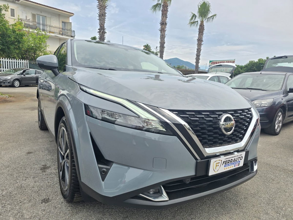 Nissan Qashqai 1.3 mhev N-Connecta 2wd 140cv (17)