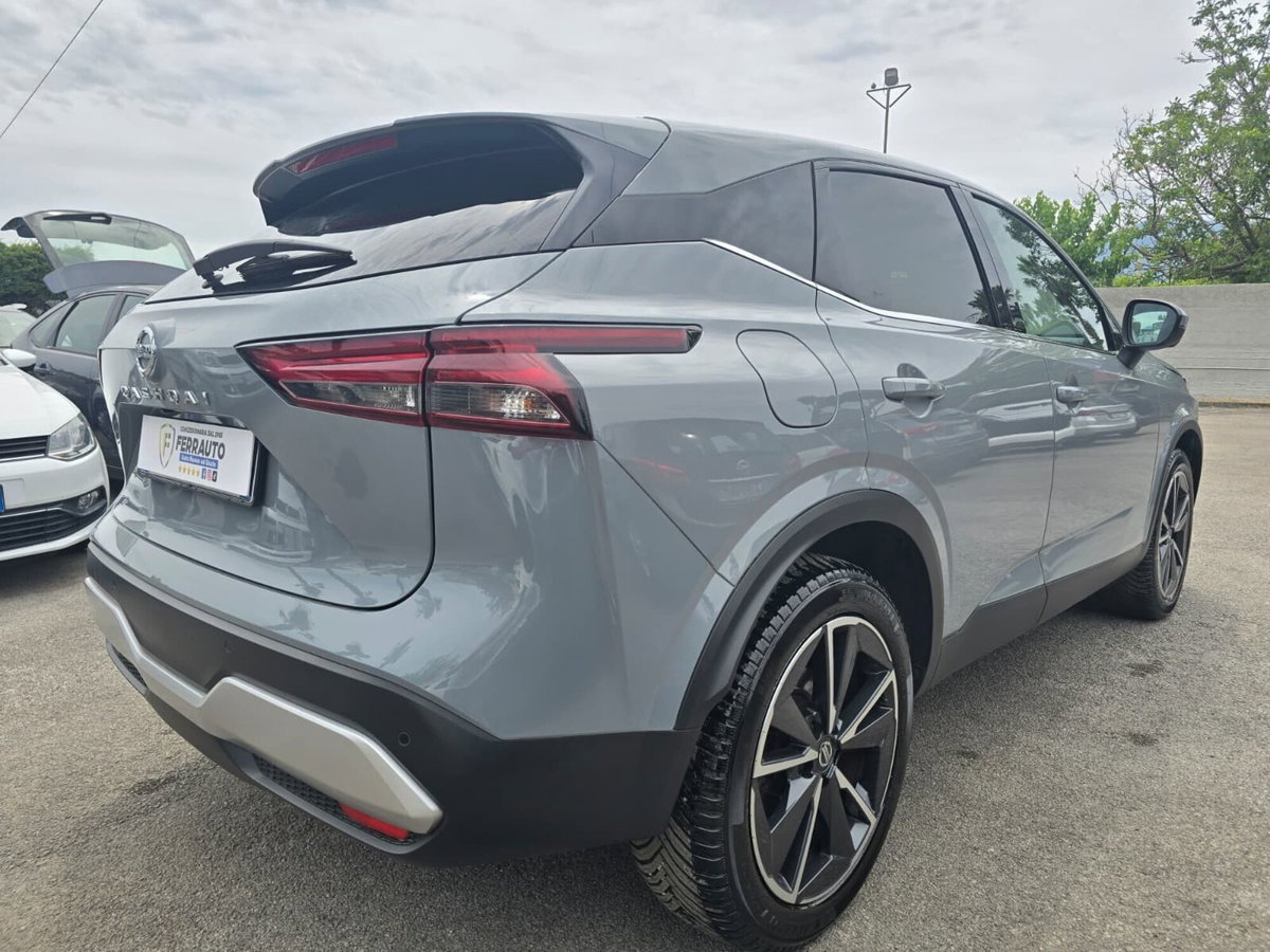 Nissan Qashqai 1.3 mhev N-Connecta 2wd 140cv (4)