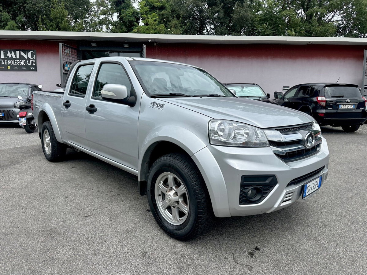 Great Wall Steed Pick-up Steed Passo Lungo DC 2.4 Premium Gpl 4wd