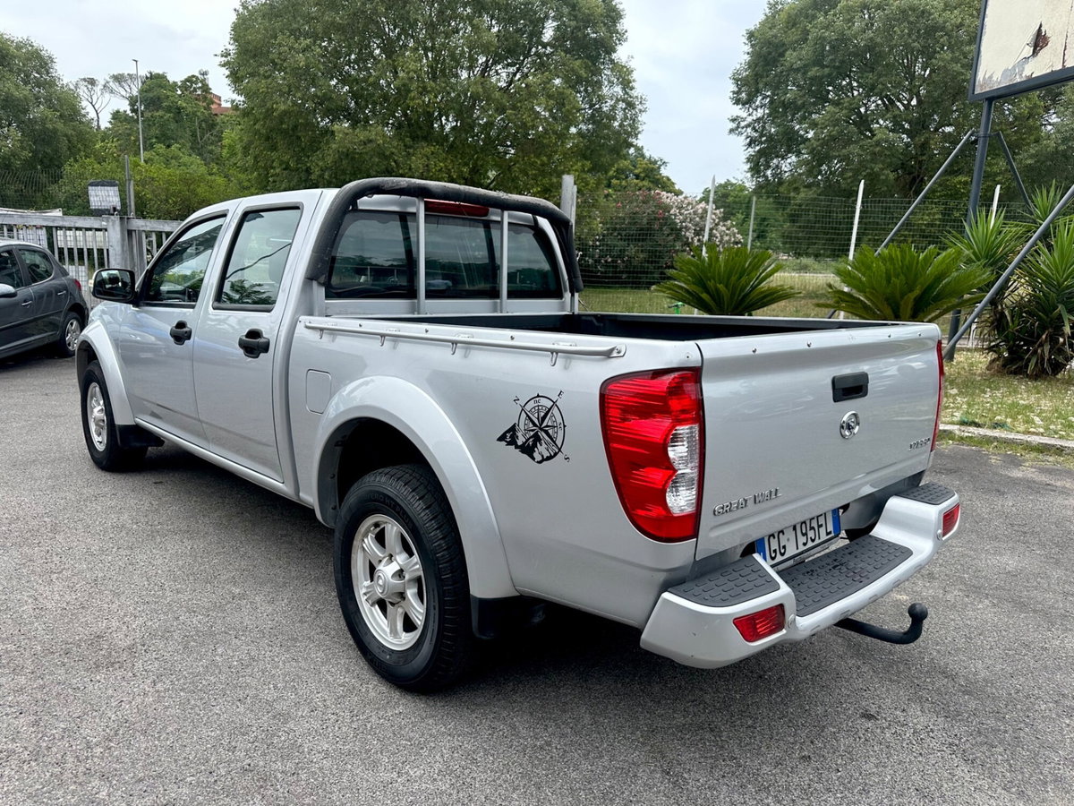 Great Wall Steed Pick-up Steed Passo Lungo DC 2.4 Premium Gpl 4wd (10)
