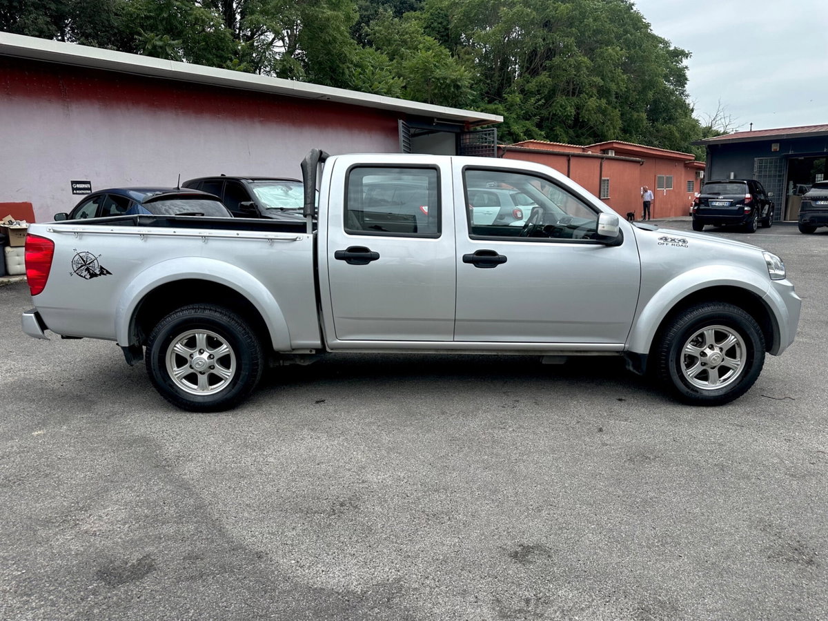 Great Wall Steed Pick-up Steed Passo Lungo DC 2.4 Premium Gpl 4wd (11)