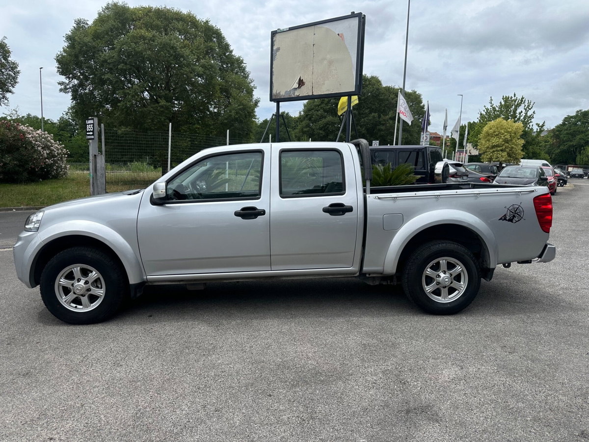 Great Wall Steed Pick-up Steed Passo Lungo DC 2.4 Premium Gpl 4wd (12)