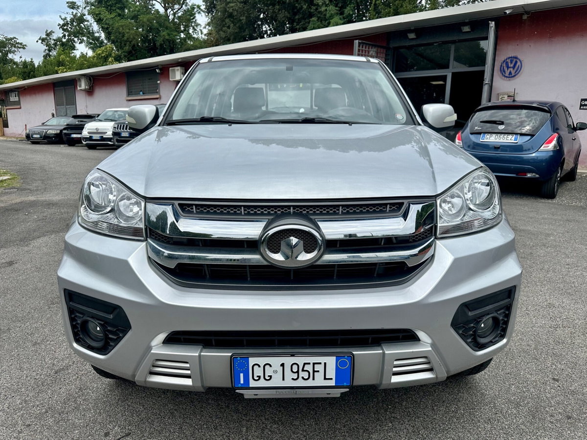 Great Wall Steed Pick-up Steed Passo Lungo DC 2.4 Premium Gpl 4wd (2)
