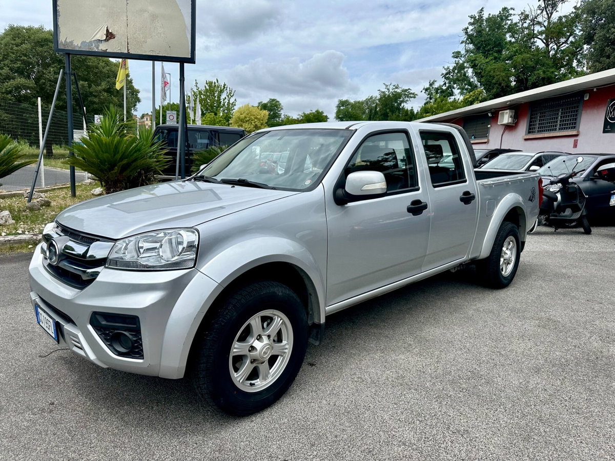 Great Wall Steed Pick-up Steed Passo Lungo DC 2.4 Premium Gpl 4wd (3)