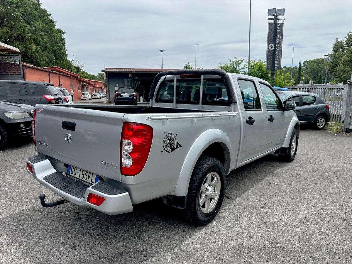 Great Wall Steed Pick-up Steed Passo Lungo DC 2.4 Premium Gpl 4wd (9)