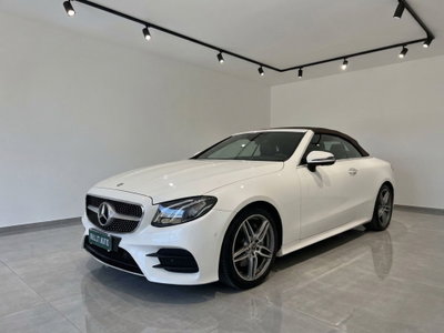 Mercedes-Benz Classe E Cabrio 220 d Auto 4Matic Cabrio Premium Plus nuova
