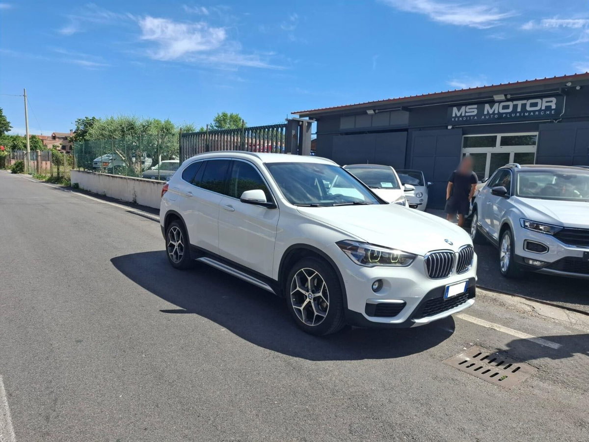 BMW X1 sDrive18d xLine Plus