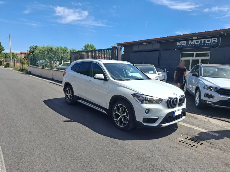 BMW X1 sDrive18d xLine Plus