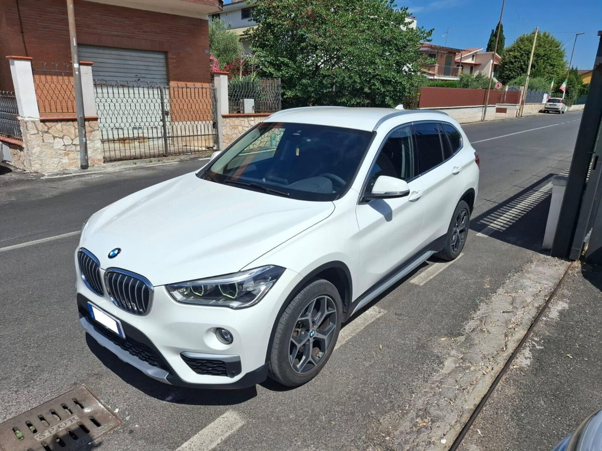 BMW X1 sDrive18d xLine Plus (17)