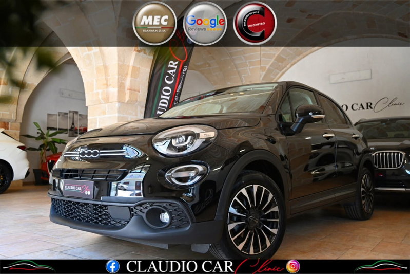 Fiat 500X 1.3 MultiJet 95 CV Hey Google