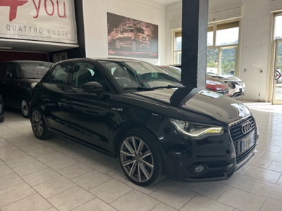 Audi A1 Sportback 1.6 TDI 105 CV S Line edition (3)