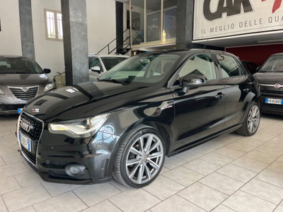 Audi A1 Sportback 1.6 TDI 105 CV S Line edition (4)