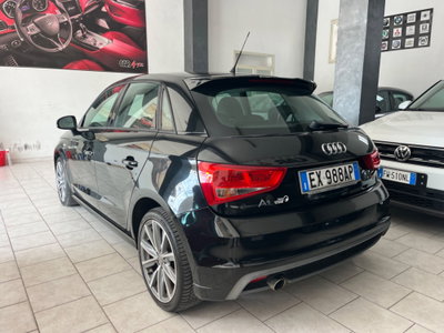 Audi A1 Sportback 1.6 TDI 105 CV S Line edition (5)