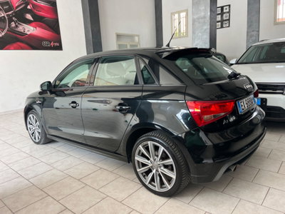 Audi A1 Sportback 1.6 TDI 105 CV S Line edition (6)