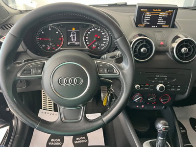 Audi A1 Sportback 1.6 TDI 105 CV S Line edition (9)