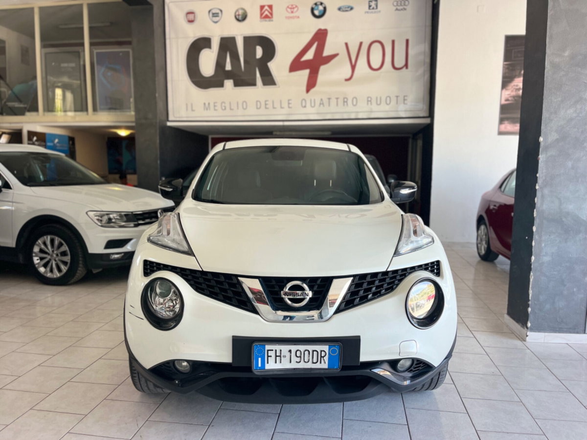 Nissan Juke 1.5 dCi Start&Stop N-Connecta