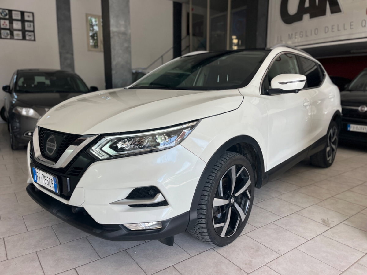 Nissan Qashqai 1.5 dCi N-Connecta