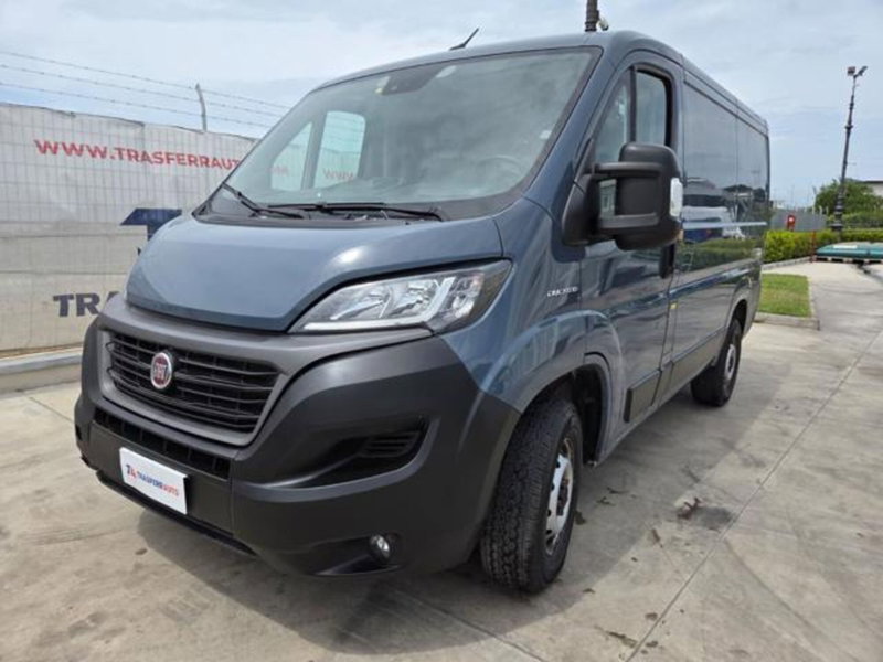 Fiat Ducato Furgone 8 CH1 2.3 mjt 120cv E6d-temp