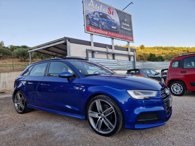 Audi A3 Sportback 2.0 TDI quattro Sport usata