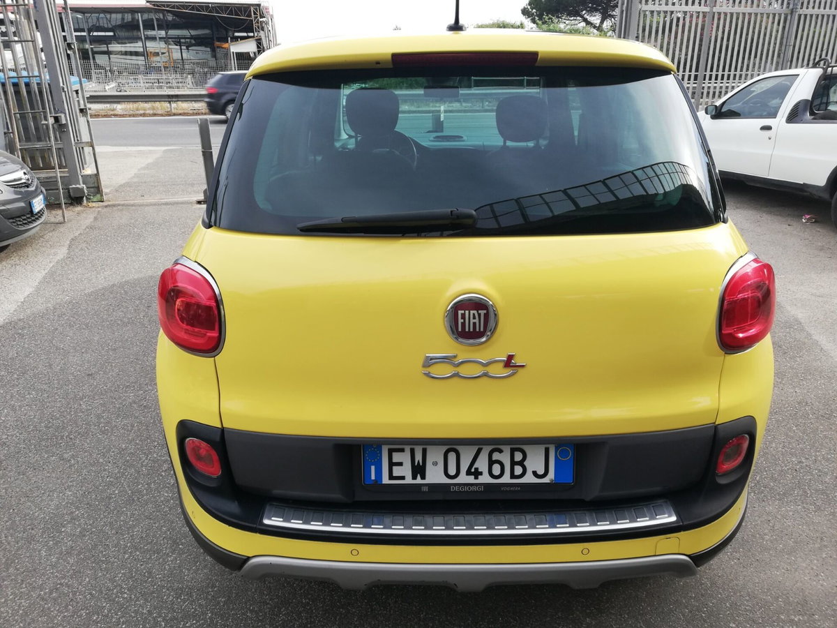 Fiat 500L 1.6 Multijet 120 CV Trekking (5)