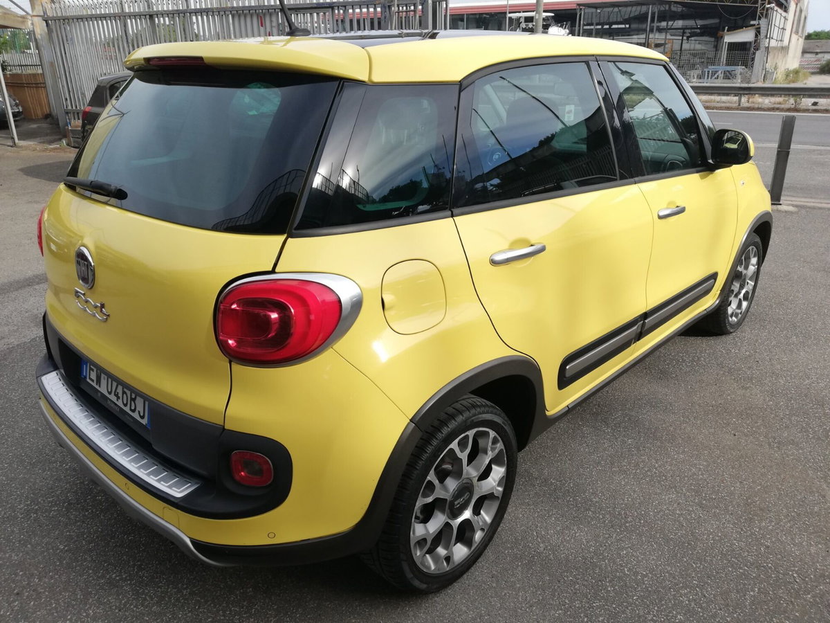Fiat 500L 1.6 Multijet 120 CV Trekking (6)
