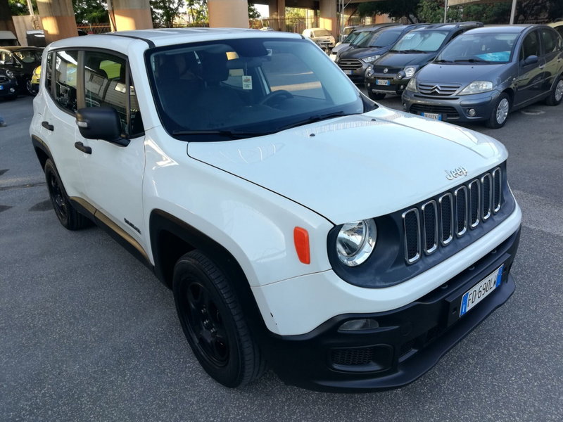 Jeep Renegade 1.6 E-TorQ EVO Sport