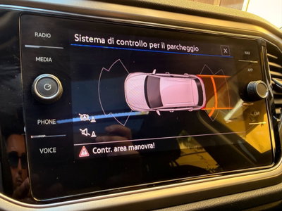 Volkswagen T-Roc 2.0 TDI SCR 150 CV DSG Sport BlueMotion Technology (7)