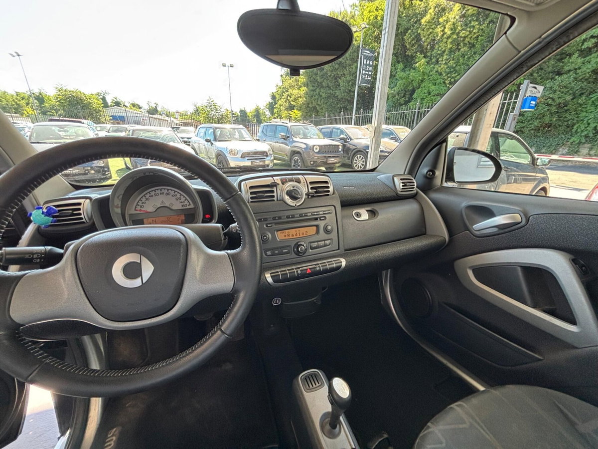 smart Fortwo 1000 52 kW coupé passion (11)