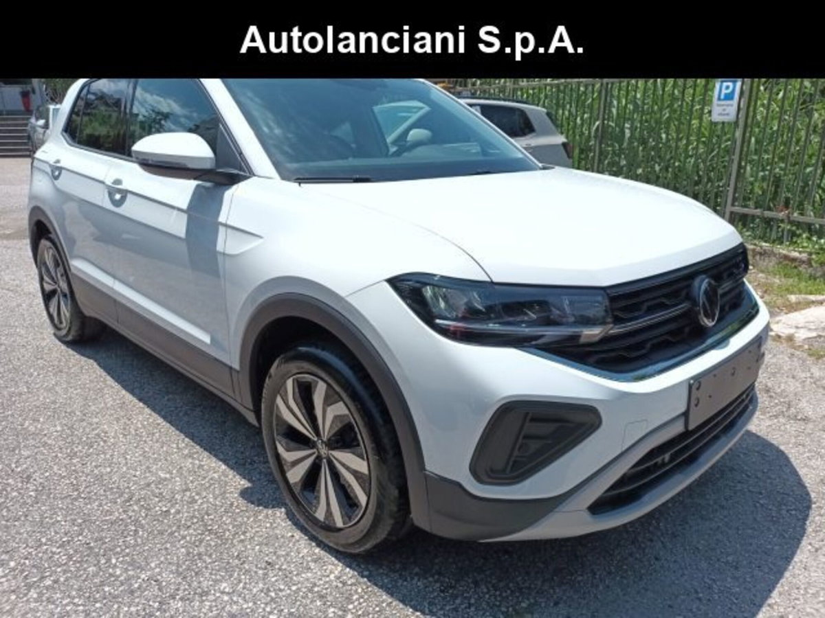 Volkswagen T-Cross 1.0 tsi Edition 115cv
