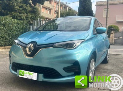 Renault Zoe Intens usata