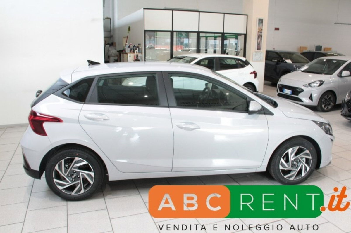 Hyundai i20 1.0 t-gdi Connectline 90cv mt (7)