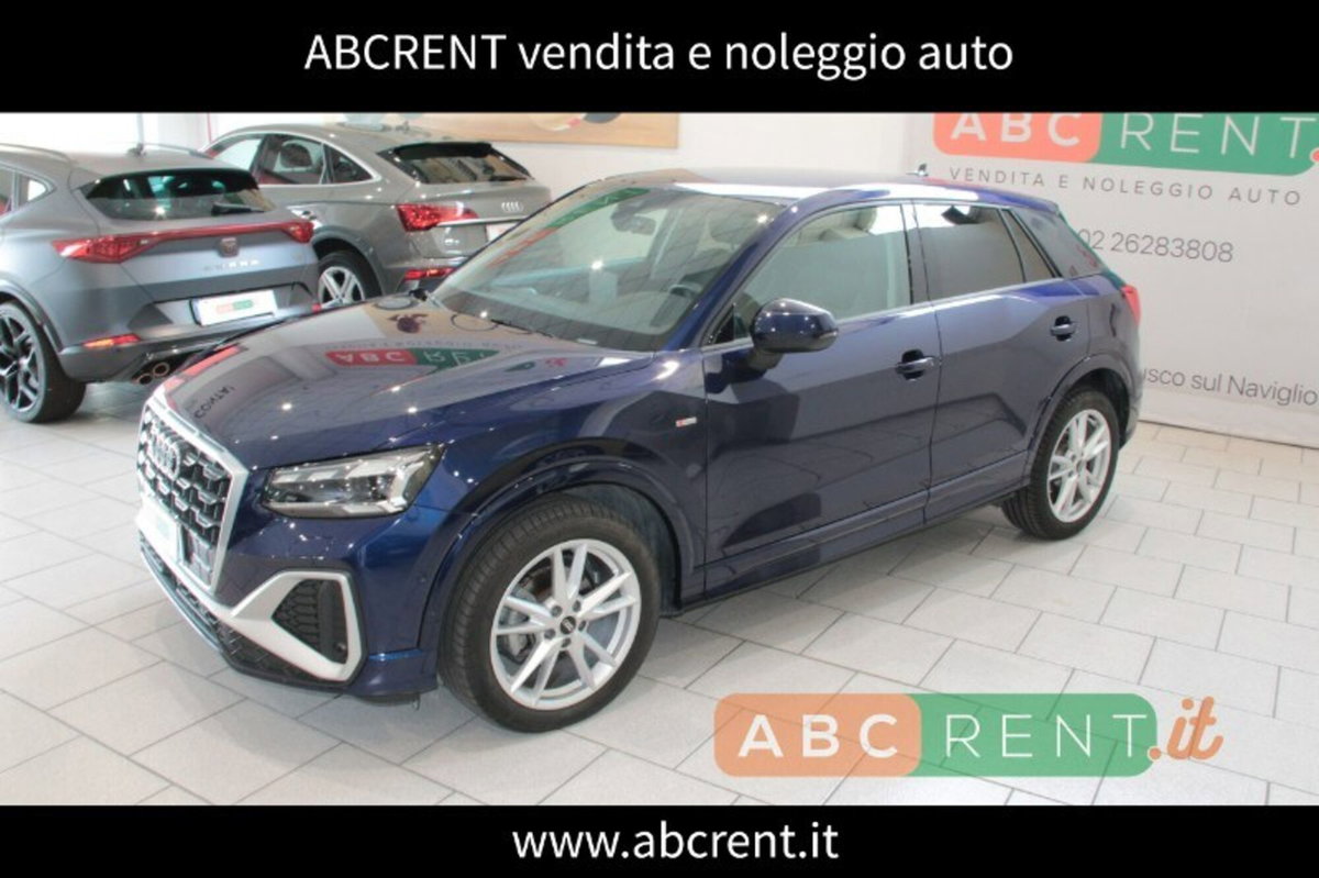 Audi Q2 Q2 35 TFSI S tronic Identity Black