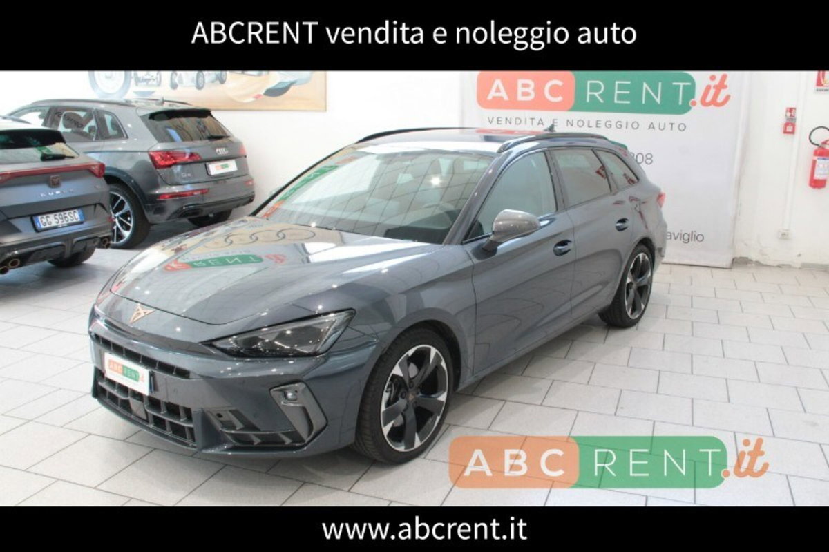 Cupra Leon Station Wagon Leon Sportstourer 2.0 tdi 4drive 150cv dsg