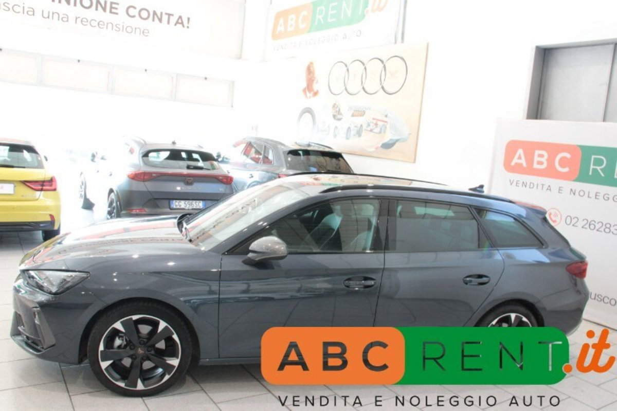 Cupra Leon Station Wagon Leon Sportstourer 2.0 tdi 4drive 150cv dsg (4)