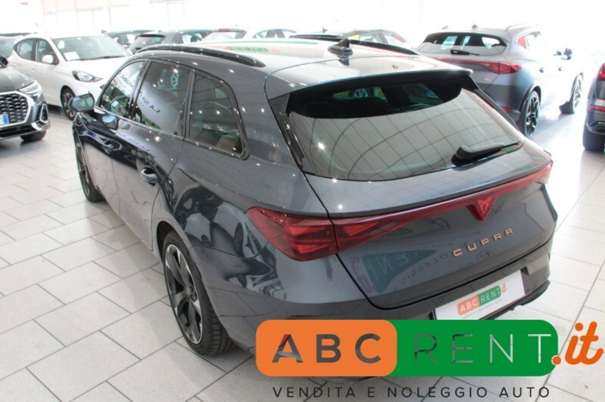 Cupra Leon Station Wagon Leon Sportstourer 2.0 tdi 4drive 150cv dsg (5)