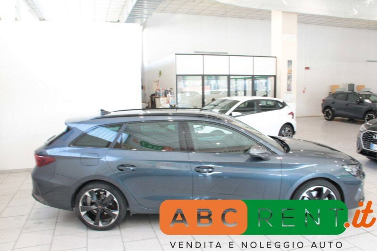 Cupra Leon Station Wagon Leon Sportstourer 2.0 tdi 4drive 150cv dsg (8)