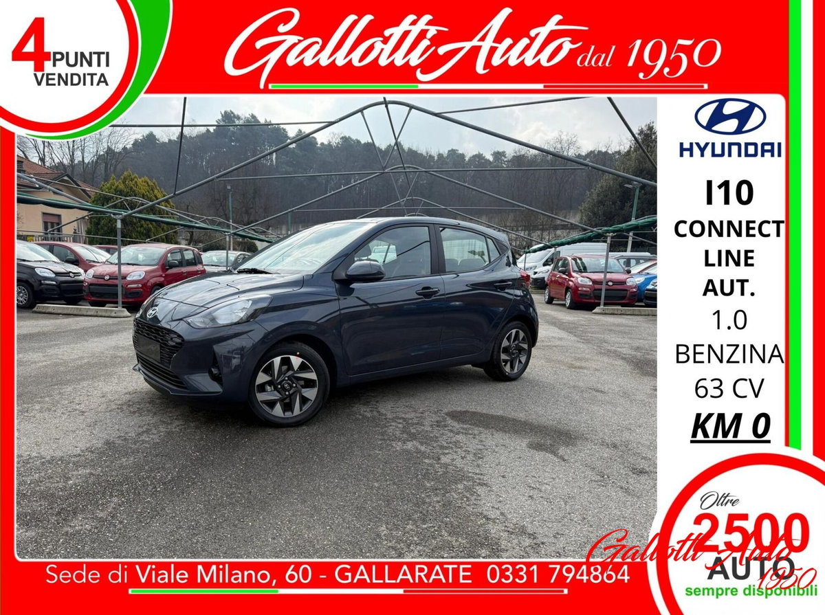 Hyundai i10 1.0 mpi Connectline 63cv