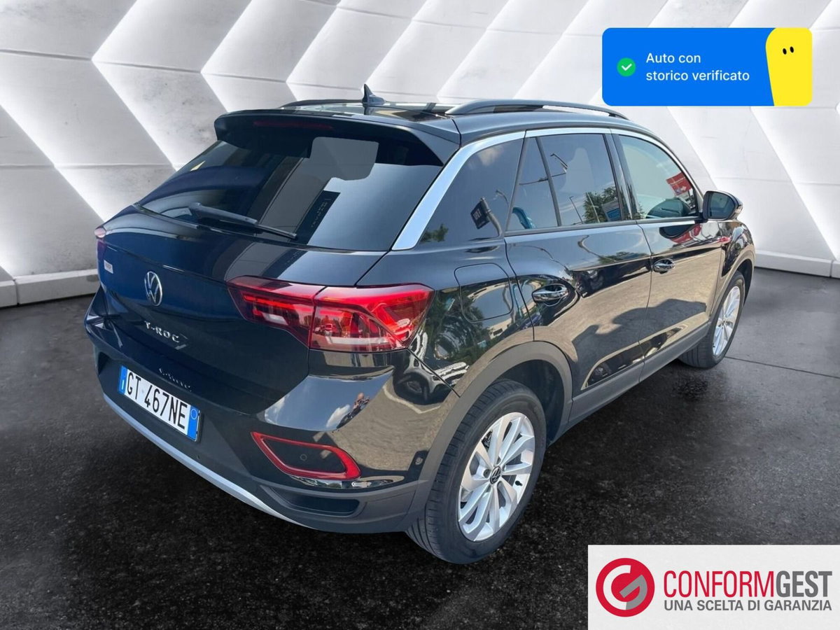 Volkswagen T-Roc 2.0 tdi Edition 150cv dsg (4)