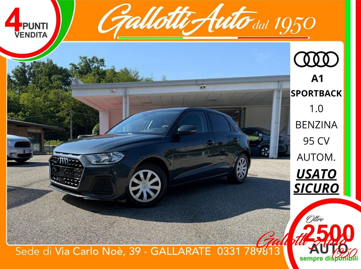 Audi A1 Sportback 25 TFSI