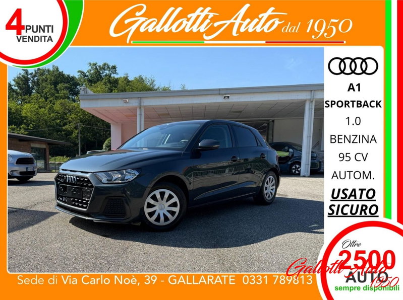 Audi A1 Sportback 25 TFSI