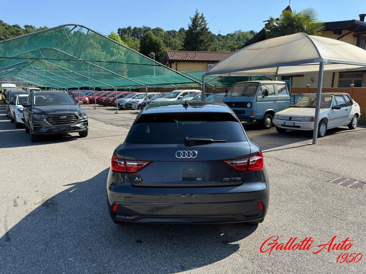 Audi A1 Sportback 25 TFSI (6)